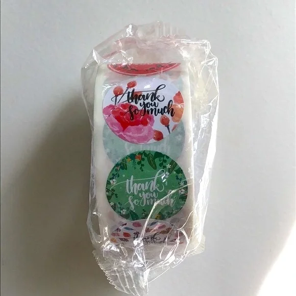 Thank You Stickers - Picture 4 of 5